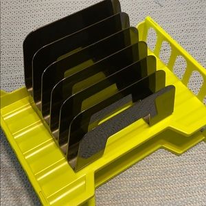 GET ORGANIZED! 3 pc Letter Sorter/Trays